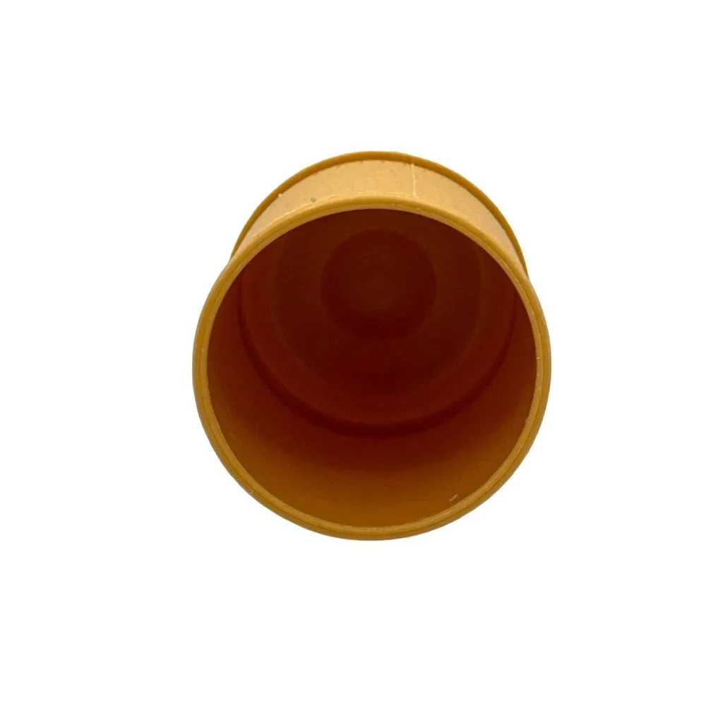Vintage Challenge Yahtzee Replacement Cup Gold 3.5 inch